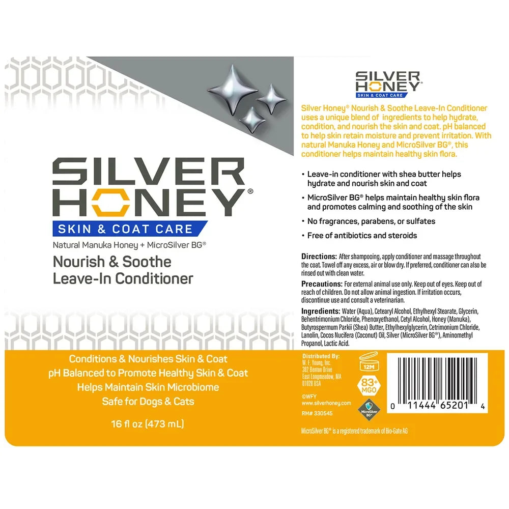 Silver Honey Nourish & Soothe Leave-In Conditioner