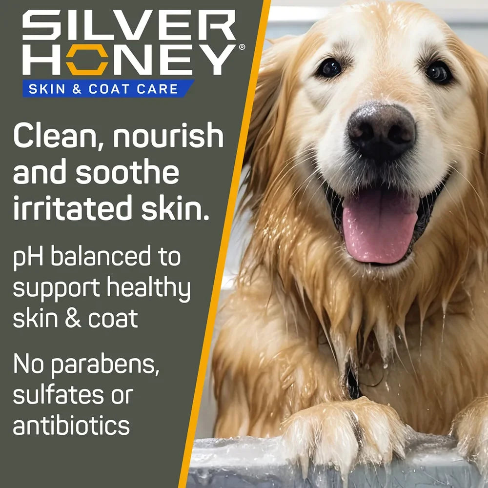Silver Honey Nourish & Soothe Leave-In Conditioner