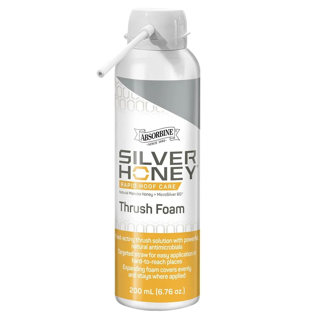 Silver Honey Rapid Hoof Care Thrush Foam