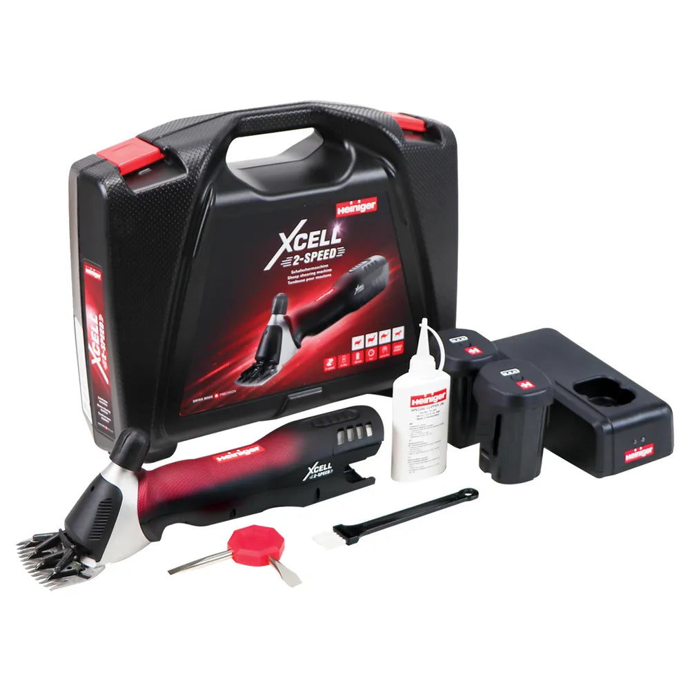 Heiniger Xcell Cordless Clipper