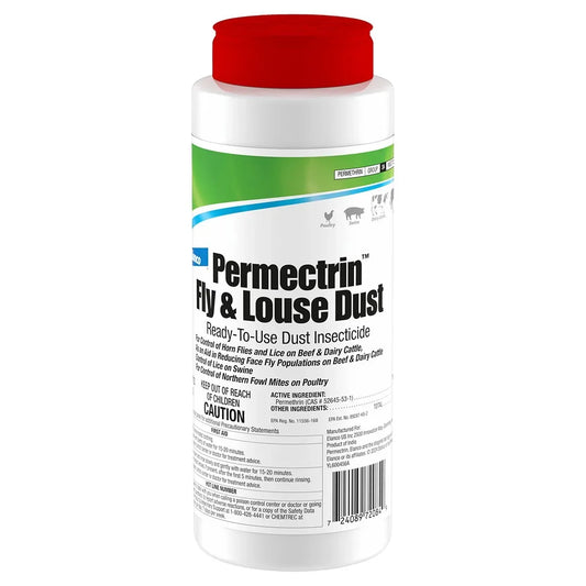 Permectrin Fly & Louse Dust