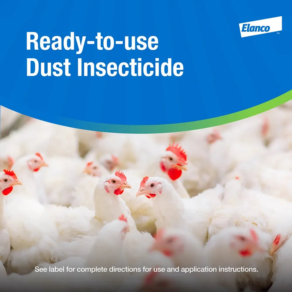 Permectrin Fly & Louse Dust