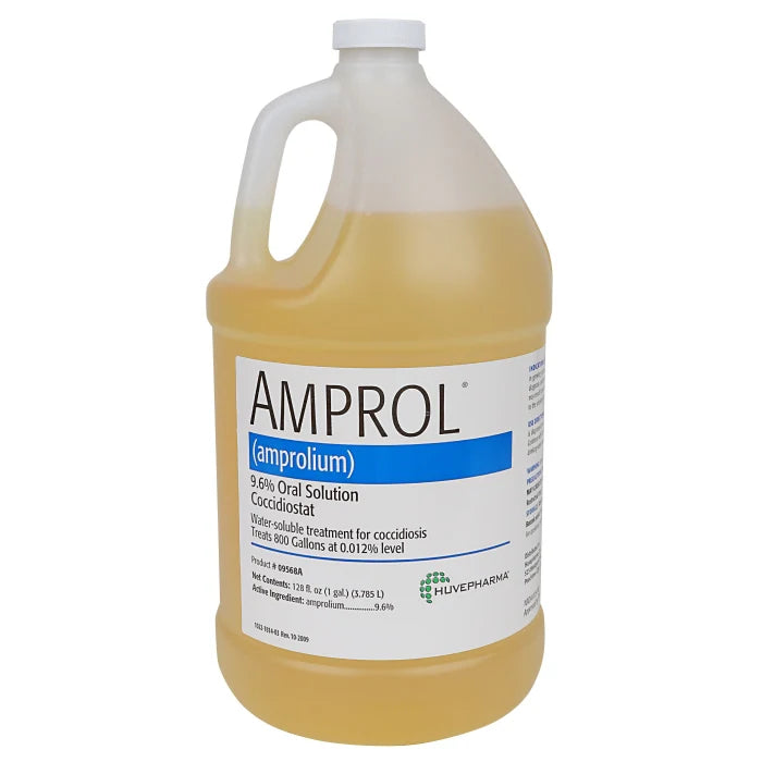 AMPROL® (amprolium) 9.6% Oral Solution - Houlihan Saddlery LLC