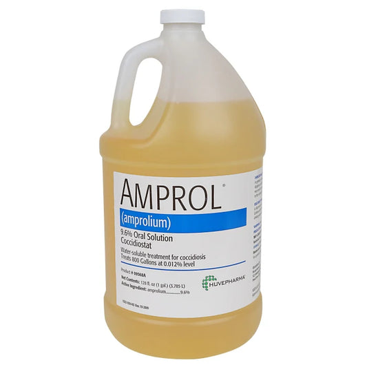 AMPROL® (amprolium) 9.6% Oral Solution