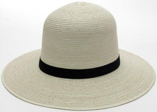 3-1/2" Brim, Guatemalan standard palm hat - Houlihan Saddlery LLC