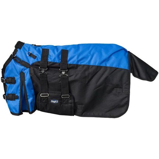Tough1 1200D Mini Turnout Blanket with Belly Wrap and Snuggit - Horse Turnout Blanket - Tough1 - Houlihan Saddlery LLC