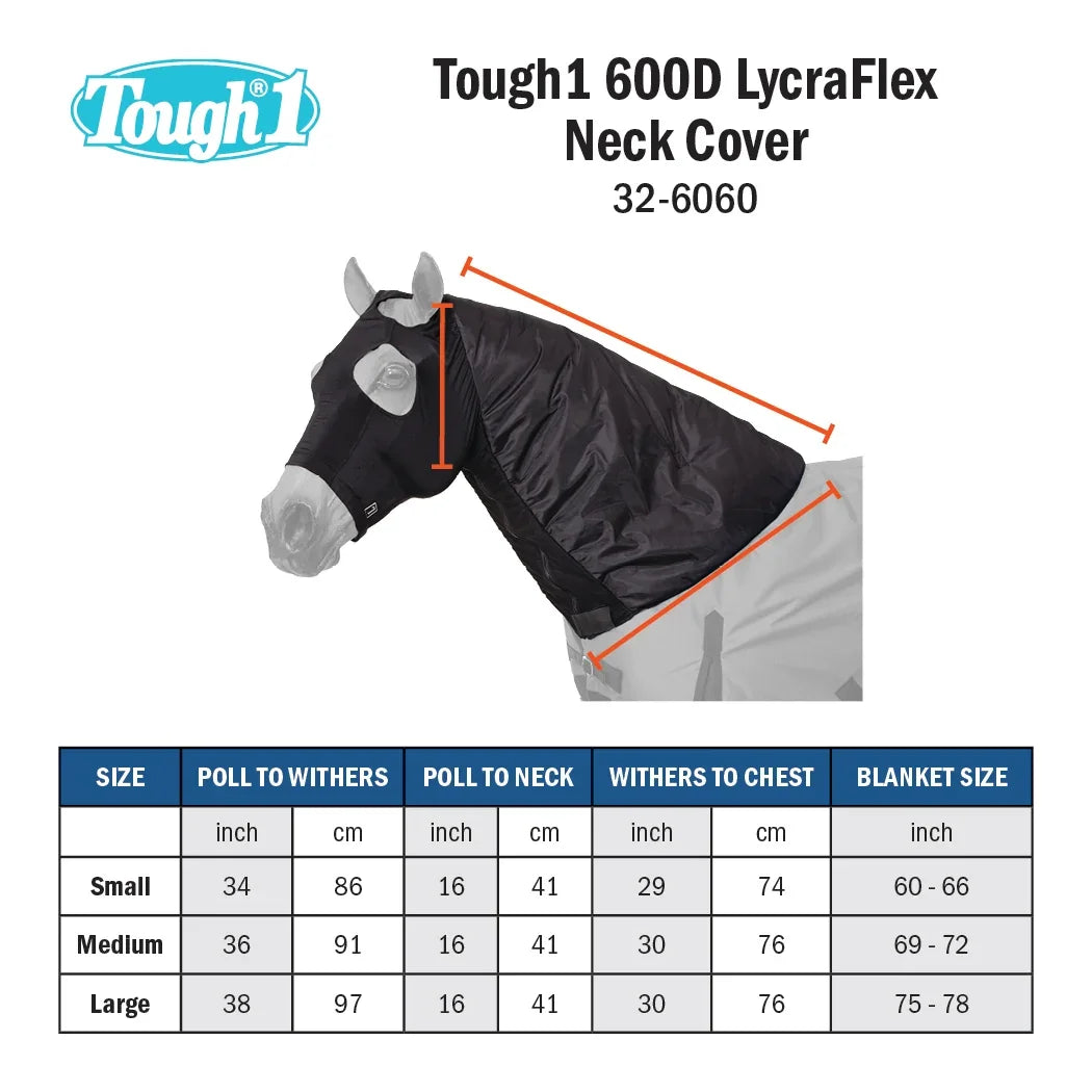 Tough1 600D LycraFlex Neck Cover