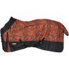 Tough1 1200D Tooled Leather Turnout Blanket with Snuggit