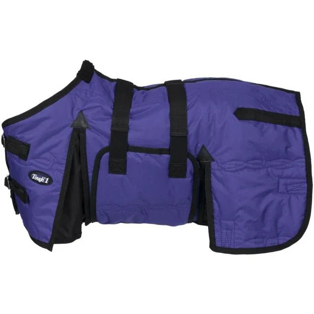 Tough1 600D Mini Stable Blanket with Belly Wrap