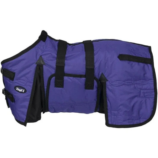 Tough1 600D Mini Stable Blanket with Belly Wrap