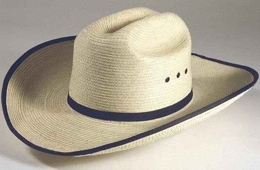 4" Brim, Medium Crown Cattleman Hat w/Bound-Edge - Houlihan Saddlery LLC