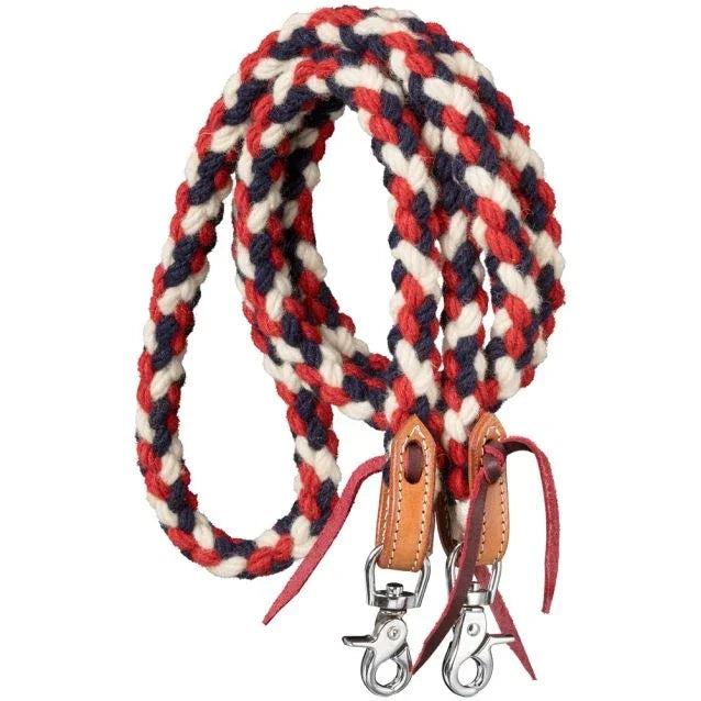 Tough1 Wool String Roping Reins