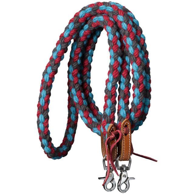 Tough1 Wool String Roping Reins