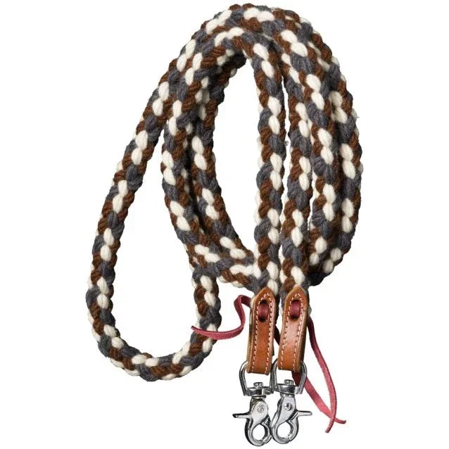 Tough1 Wool String Roping Reins