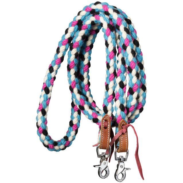 Tough1 Wool String Roping Reins