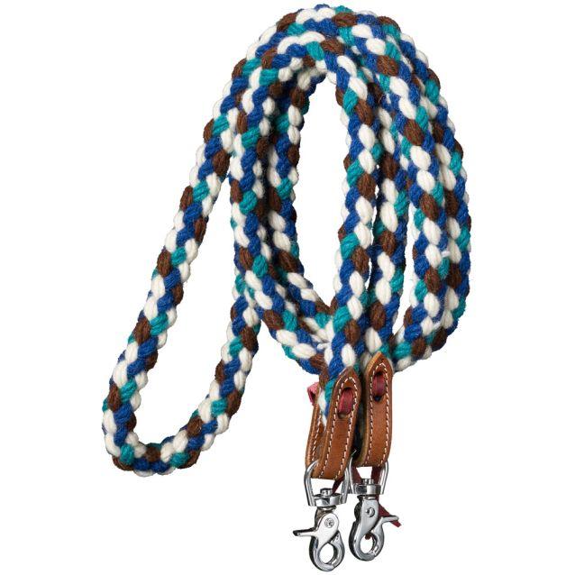 Tough1 Wool String Roping Reins