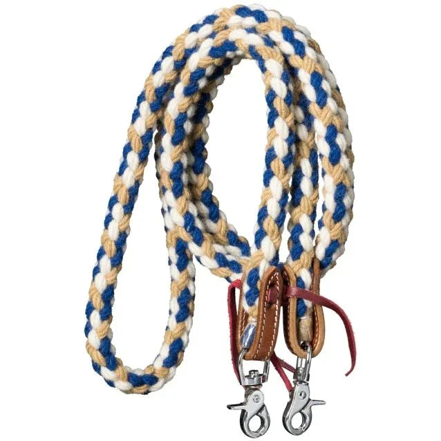 Tough1 Wool String Roping Reins
