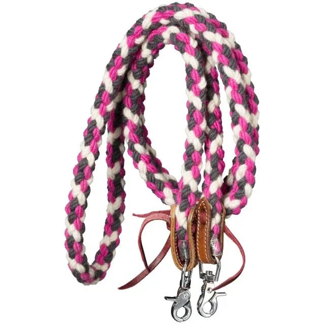 Tough1 Wool String Roping Reins