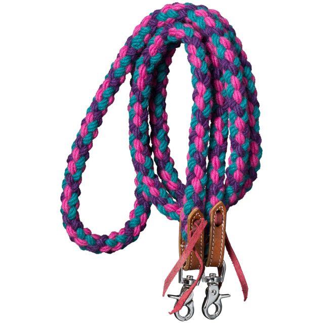 Tough1 Wool String Roping Reins