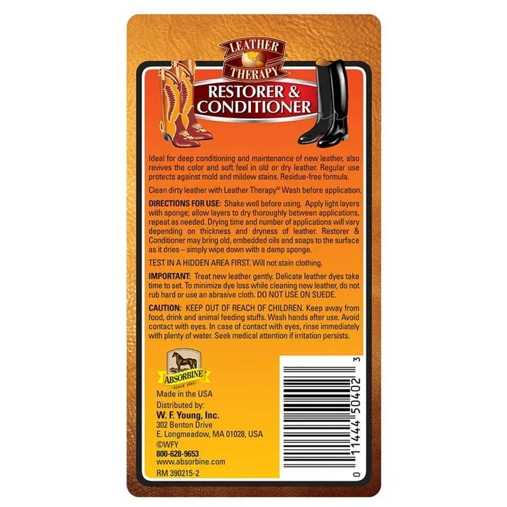 Leather Therapy Restorer & Conditioner