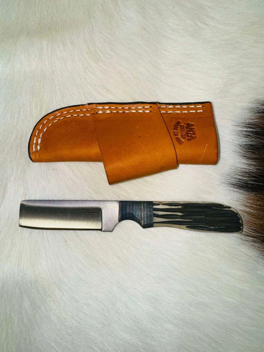 Anza Knives Nute with Bone Handle - Houlihan Saddlery LLC