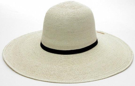 5"Brim, 5-3/4" Crown, Guatemalan standard palm hat - Houlihan Saddlery LLC