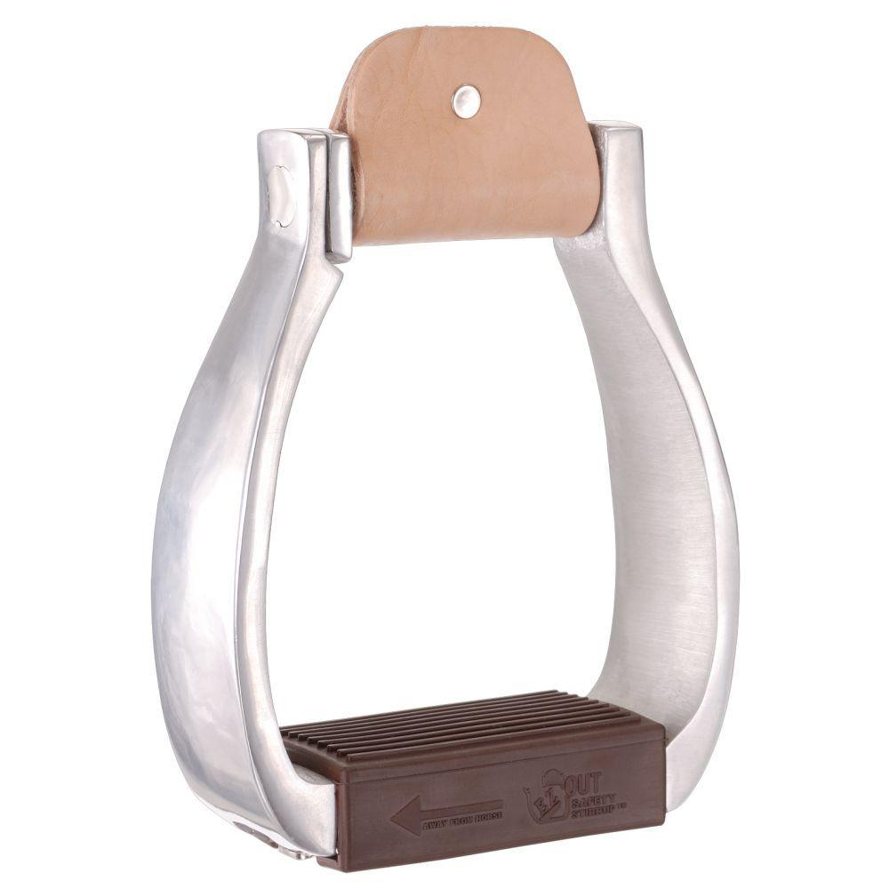 Tough1 EZ Out Safety Stirrups - Houlihan Saddlery LLC