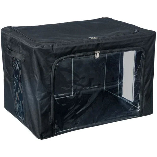 Tough1 Collapsible Clear Window Storage Cube