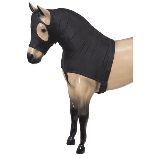 Tough1 Mini Mane Stay Lycra Hood - Houlihan Saddlery LLC