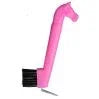 Tough1 Horse Head Hoof Pick/Brush Combination