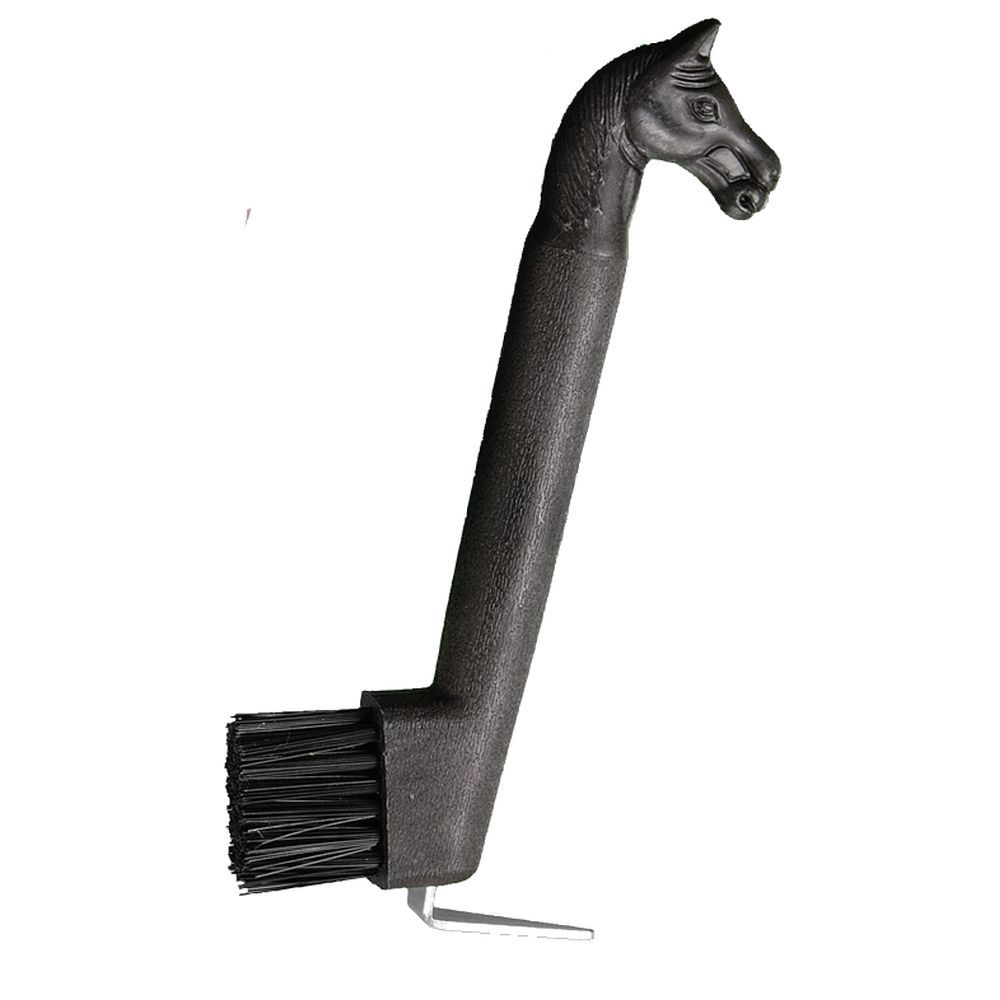 Tough1 Horse Head Hoof Pick/Brush Combination - Horse Hoof Picks - Tough1 - Houlihan Saddlery LLC