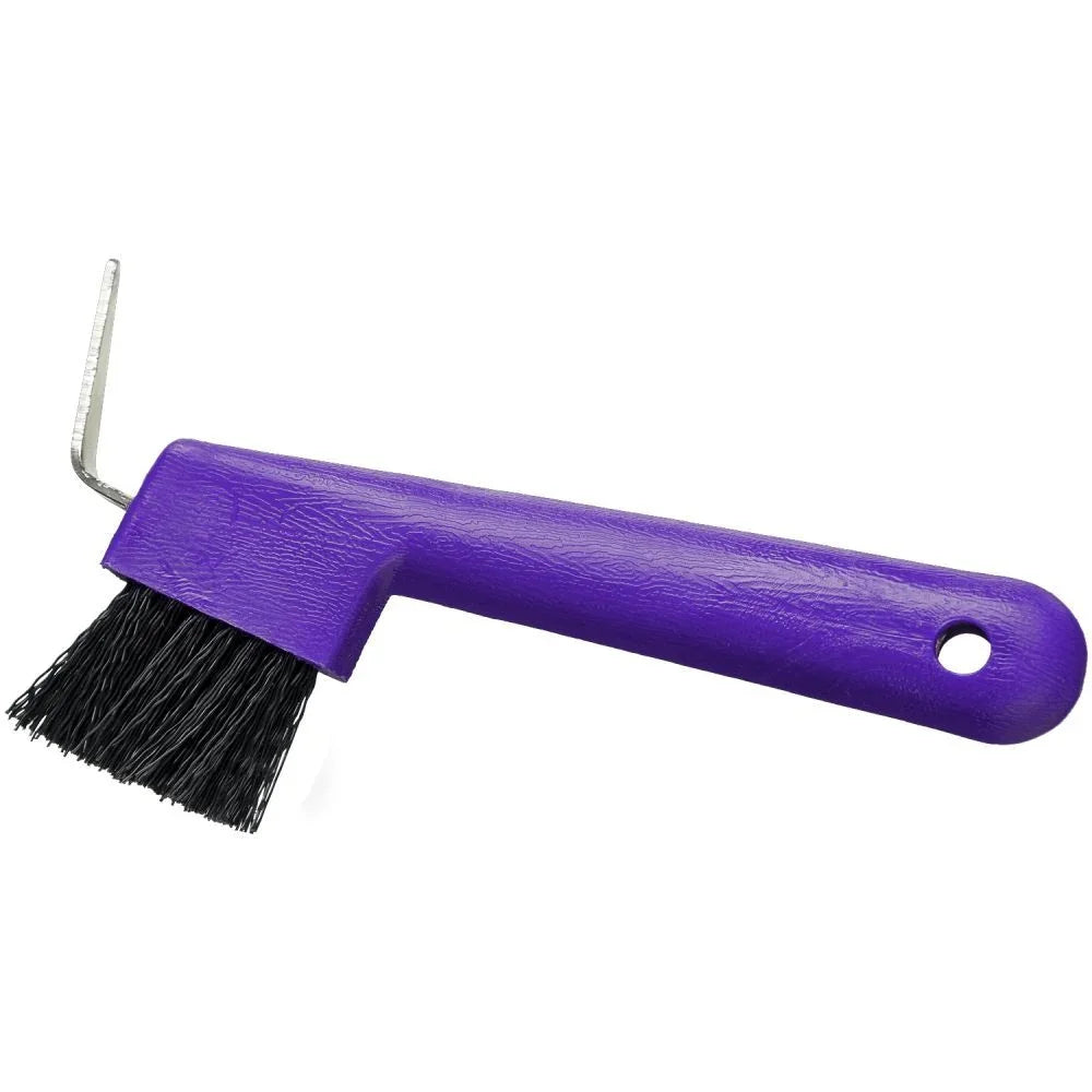 Tough1 Hoof Pick/Brush Combination - Horse Hoof Picks - Tough1 - Houlihan Saddlery LLC