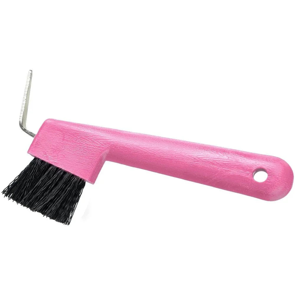 Tough1 Hoof Pick/Brush Combination - Horse Hoof Picks - Tough1 - Houlihan Saddlery LLC