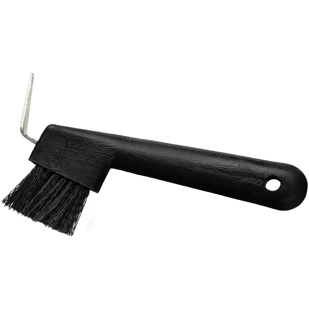 Tough1 Hoof Pick/Brush Combination - Horse Hoof Picks - Tough1 - Houlihan Saddlery LLC