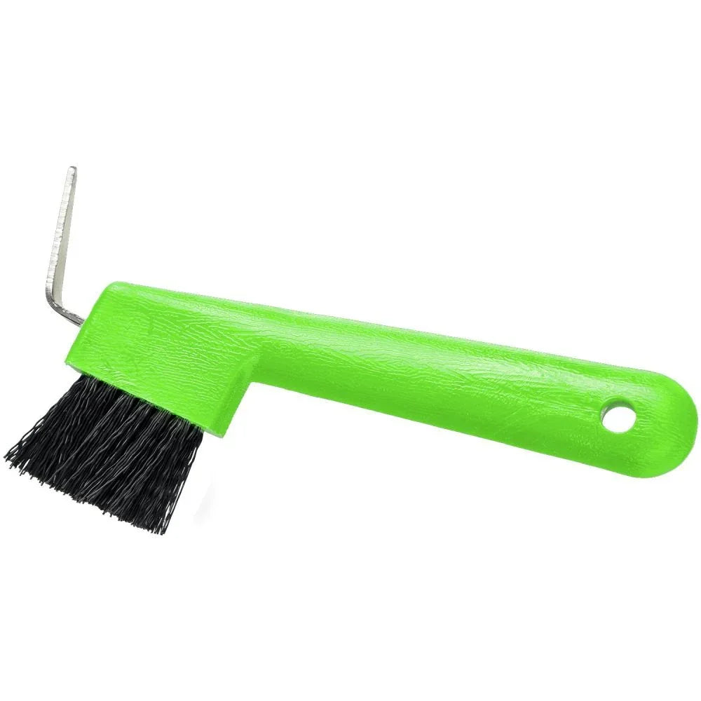 Tough1 Hoof Pick/Brush Combination - Horse Hoof Picks - Tough1 - Houlihan Saddlery LLC