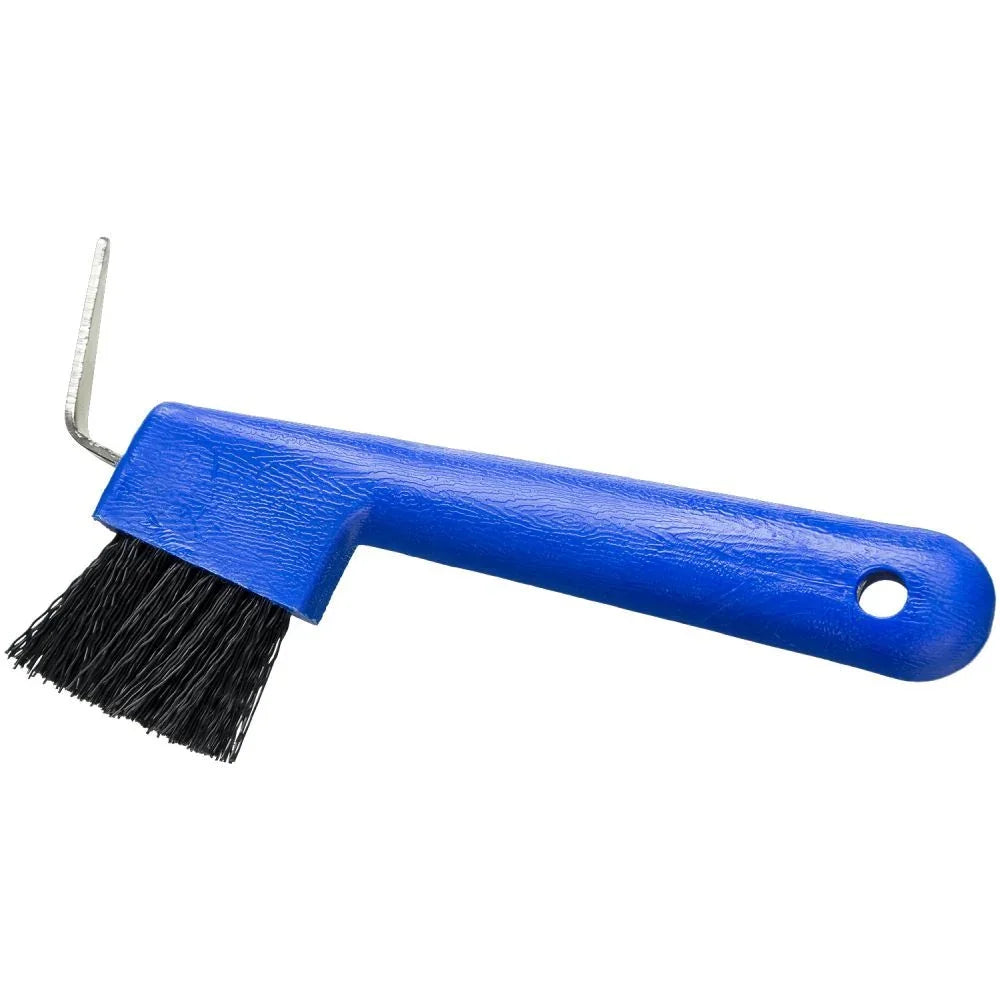 Tough1 Hoof Pick/Brush Combination - Horse Hoof Picks - Tough1 - Houlihan Saddlery LLC