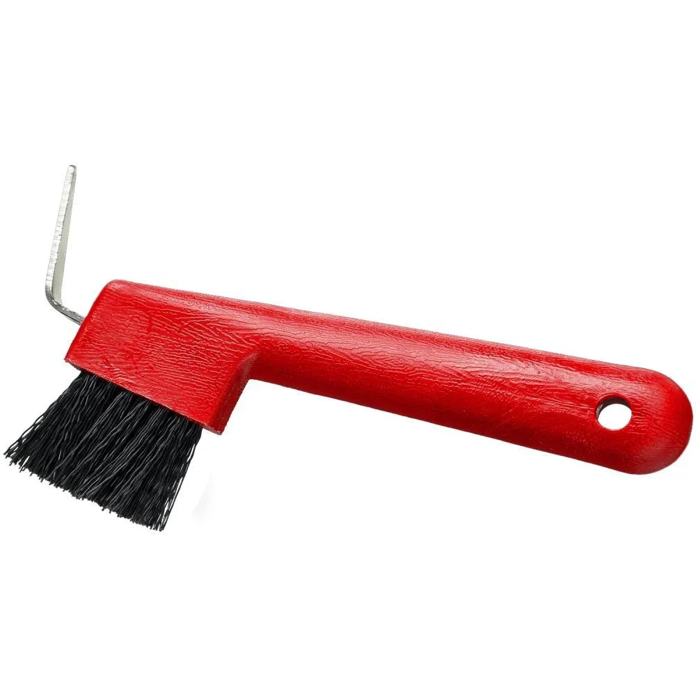 Tough1 Hoof Pick/Brush Combination - Horse Hoof Picks - Tough1 - Houlihan Saddlery LLC