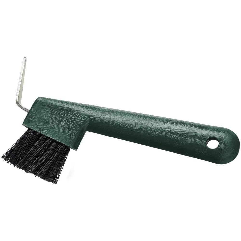 Tough1 Hoof Pick/Brush Combination - Horse Hoof Picks - Tough1 - Houlihan Saddlery LLC