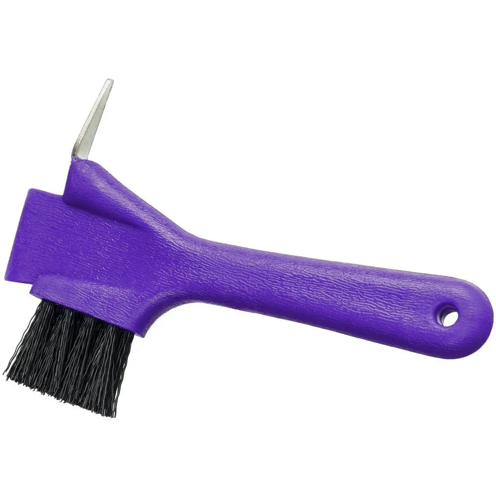 Tough1 3-In-One Grooming Tool - Horse Hoof Picks - Tough1 - Houlihan Saddlery LLC
