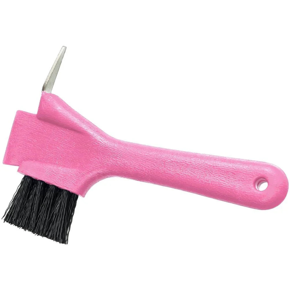 Tough1 3-In-One Grooming Tool - Horse Hoof Picks - Tough1 - Houlihan Saddlery LLC