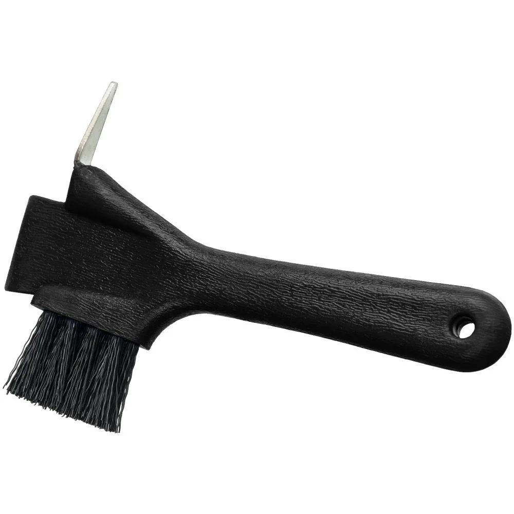 Tough1 3-In-One Grooming Tool - Horse Hoof Picks - Tough1 - Houlihan Saddlery LLC