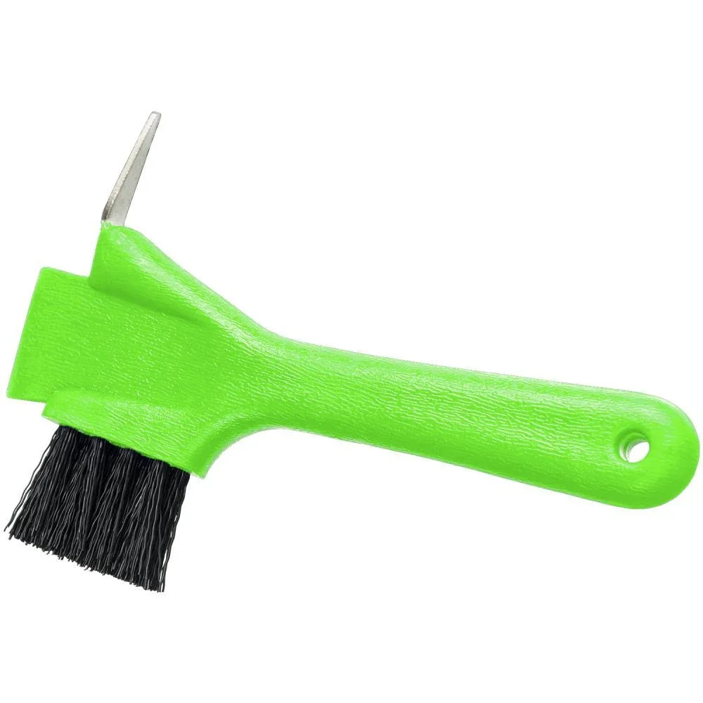 Tough1 3-In-One Grooming Tool - Horse Hoof Picks - Tough1 - Houlihan Saddlery LLC