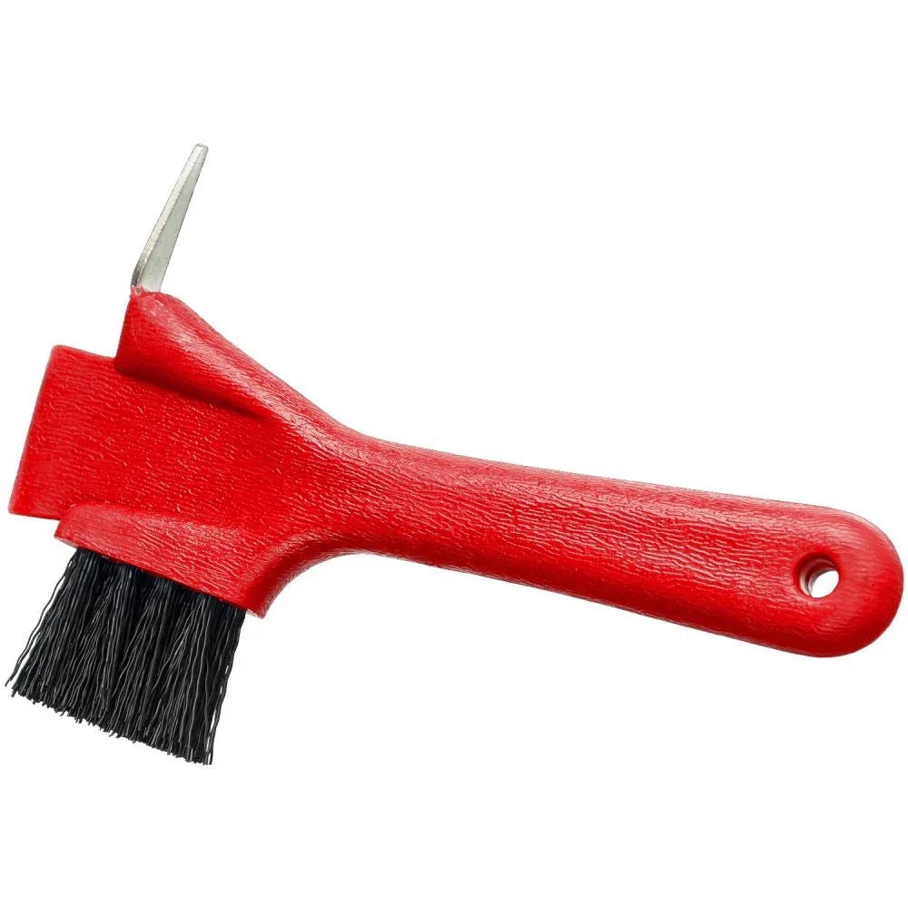 Tough1 3-In-One Grooming Tool - Horse Hoof Picks - Tough1 - Houlihan Saddlery LLC