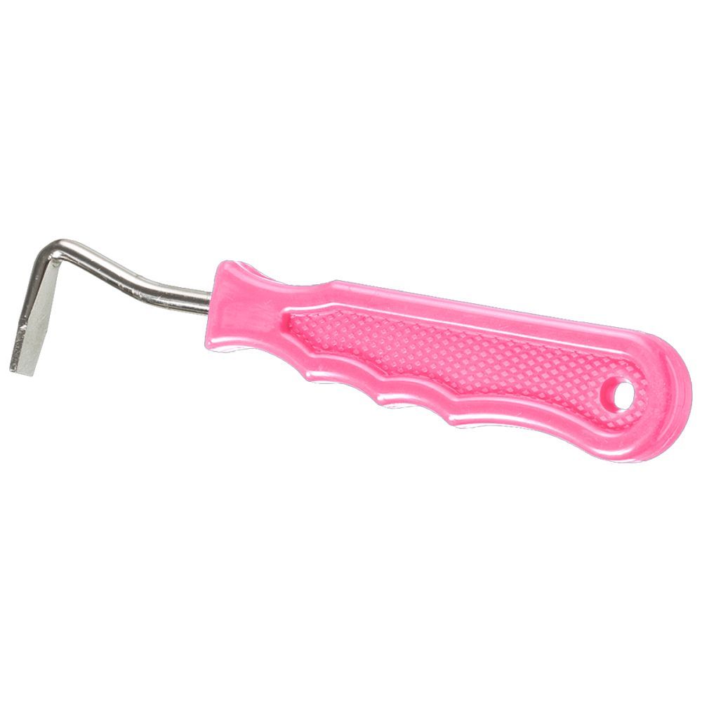 Tough1 Metal Hoof Pick With Easy Grip Handle