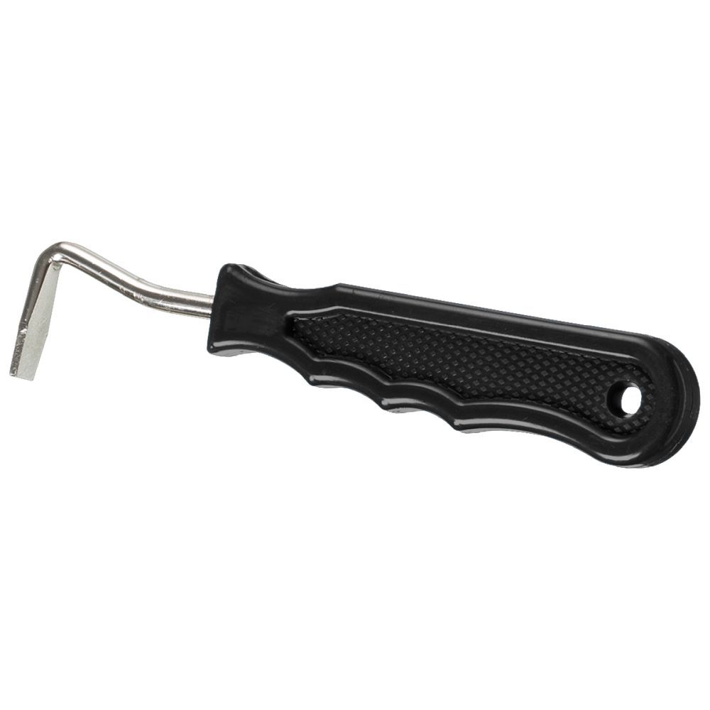 Tough1 Metal Hoof Pick With Easy Grip Handle