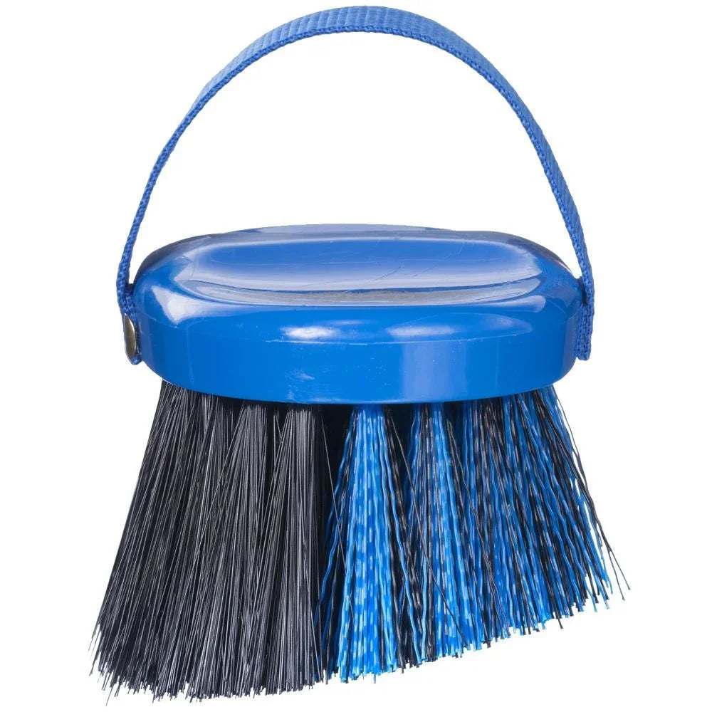 Tough1 Comfort Grip Angled Medium and Soft Bristle Brush