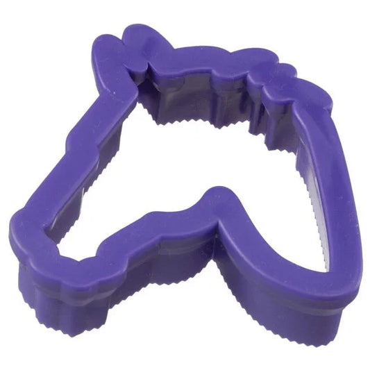 Tough1 Horse Head Shaped Polymar Curry - Horse Combs - Tough1 - Houlihan Saddlery LLC