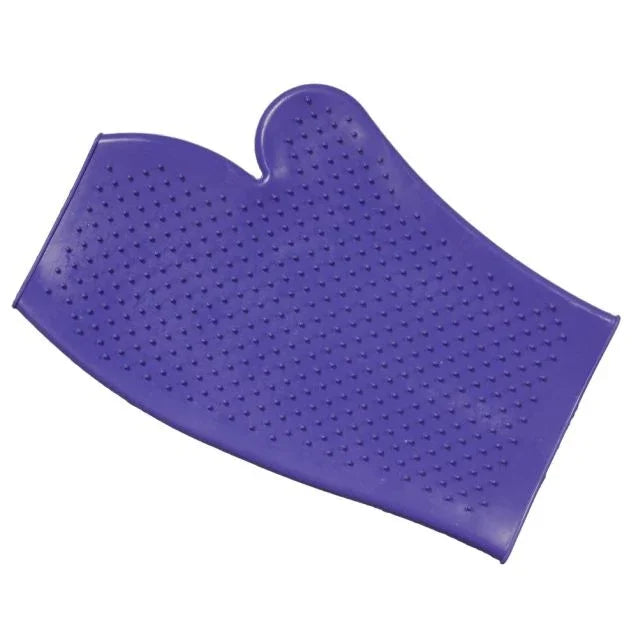 Tough1 Rubber Grooming Glove - Horse Grooming Gloves - Tough1 - Houlihan Saddlery LLC