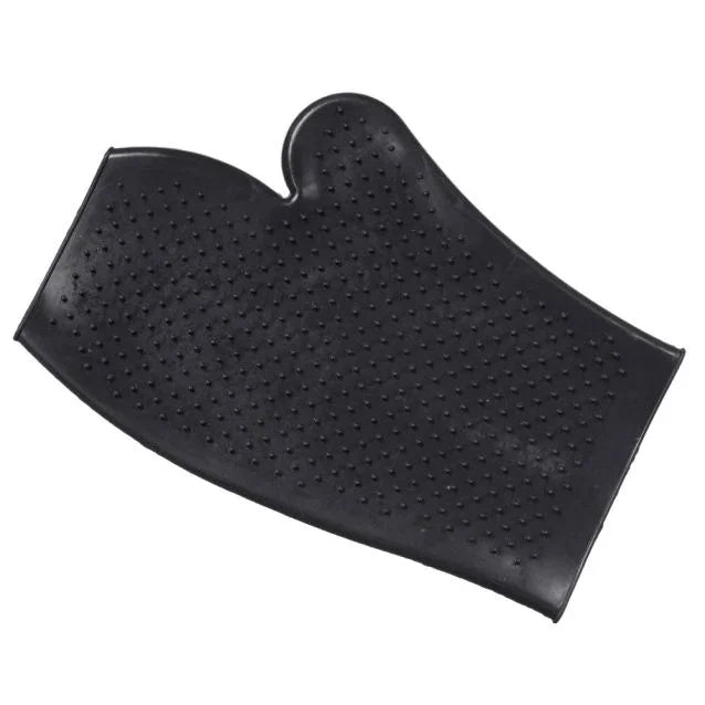 Tough1 Rubber Grooming Glove - Horse Grooming Gloves - Tough1 - Houlihan Saddlery LLC