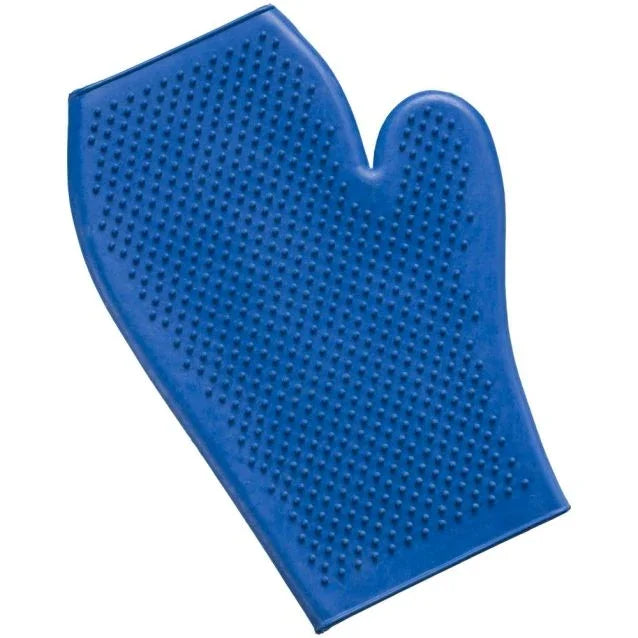 Tough1 Rubber Grooming Glove - Horse Grooming Gloves - Tough1 - Houlihan Saddlery LLC